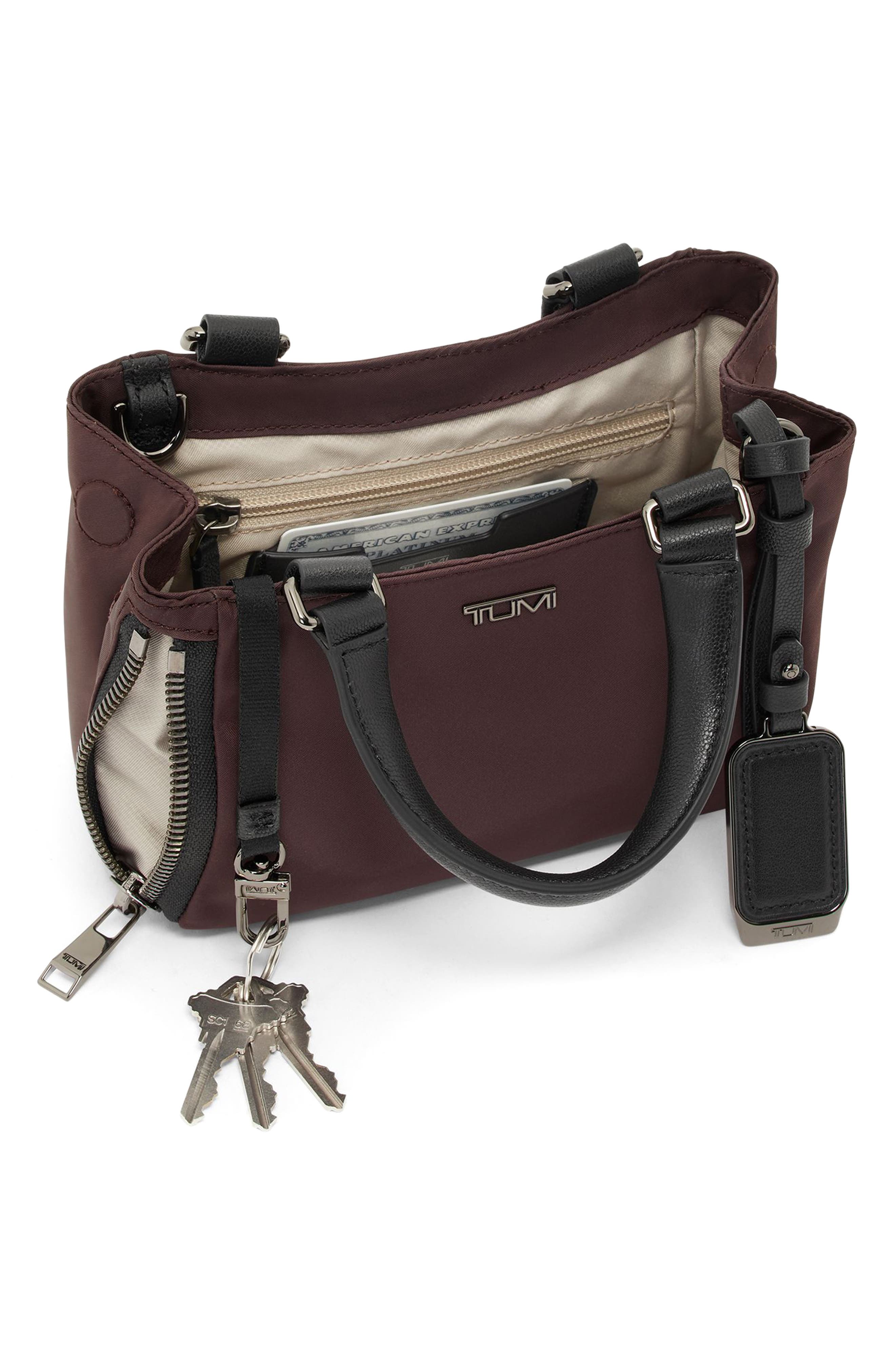 TUMI Voyager Valetta Micro Tote, Alternate, color, 