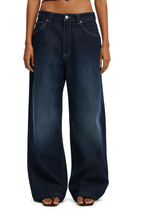 Women's Low Super Baggy Jean