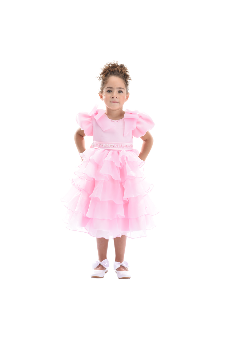 Bonaventura Dress, Alternate, color, Pink