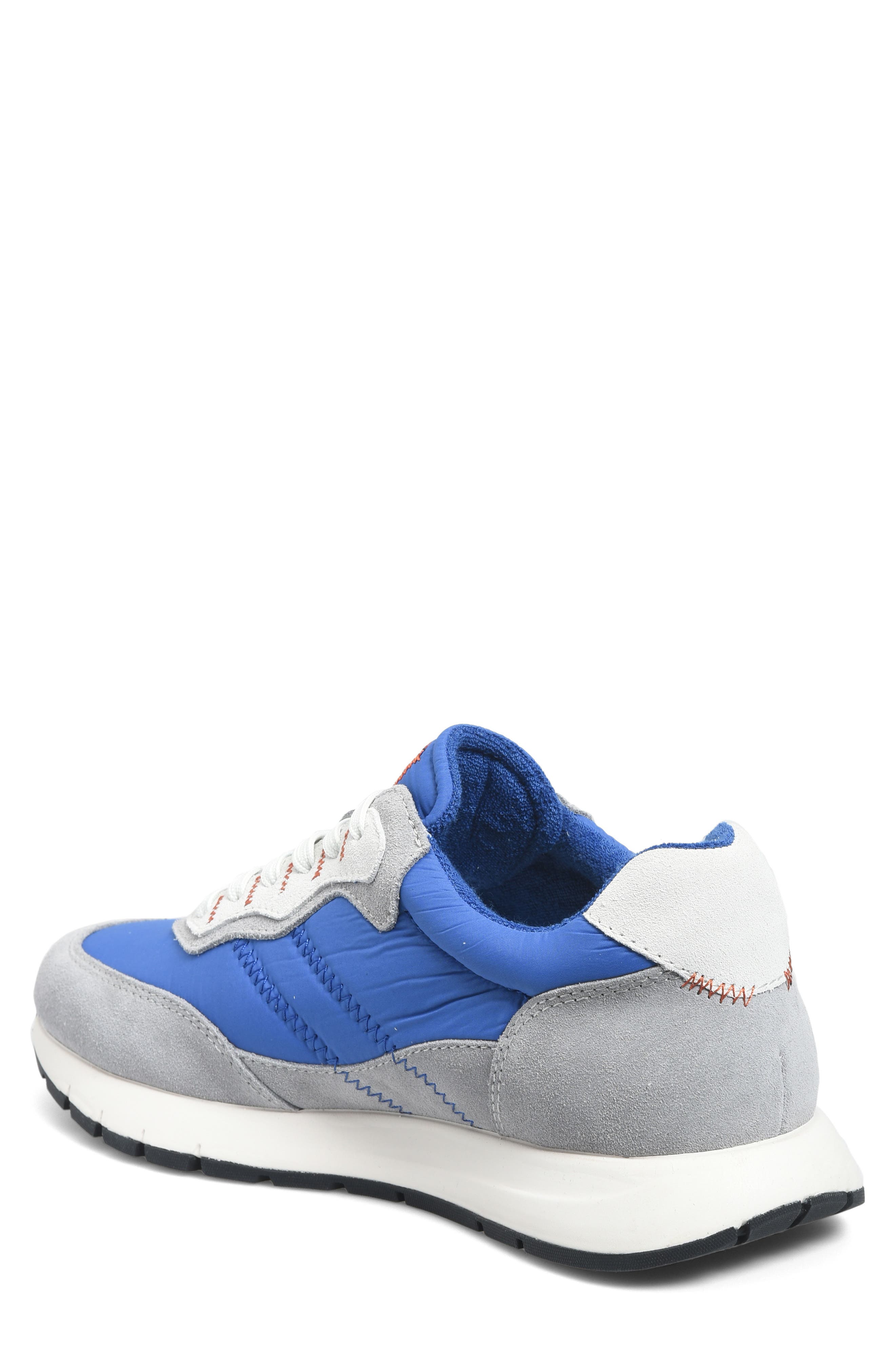 Hasting Sneaker, Alternate, color, SILVER/ BLUE/ WHITE
