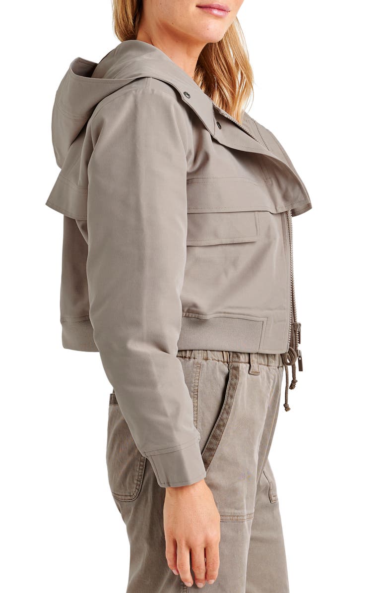 Splendid Arizona Crop Hooded Jacket, Alternate, color, 