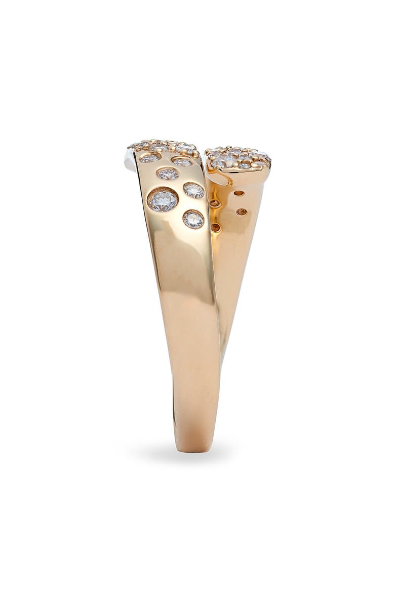 Cynthia Rose Diamond Wrap Ring, Alternate, color, YELLOW GOLD