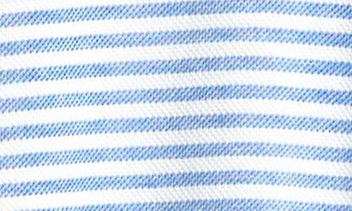 Vineyard Vines Kids' Edgartown Piqué Performance Polo In Club Blue