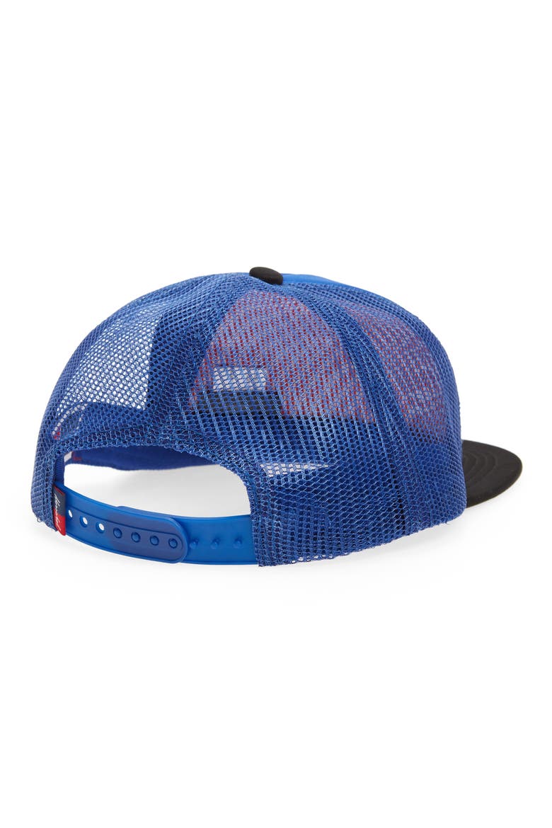 Kids' Whaler Snapback Baseball Cap, Alternate, color, SURF THE WEB/ WHITE/ BLACK