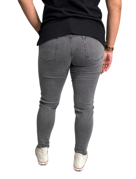 Slim Grey Jeans - image 2