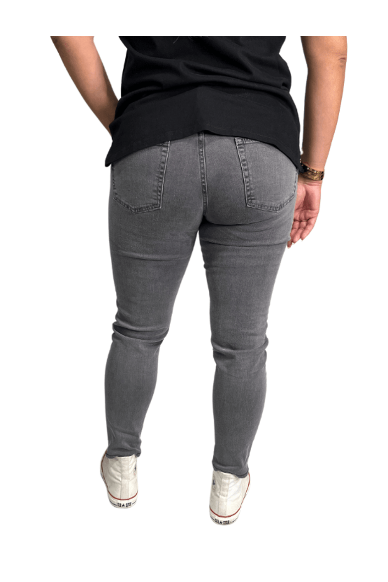 Slim Grey Jeans, Alternate, color, Grey