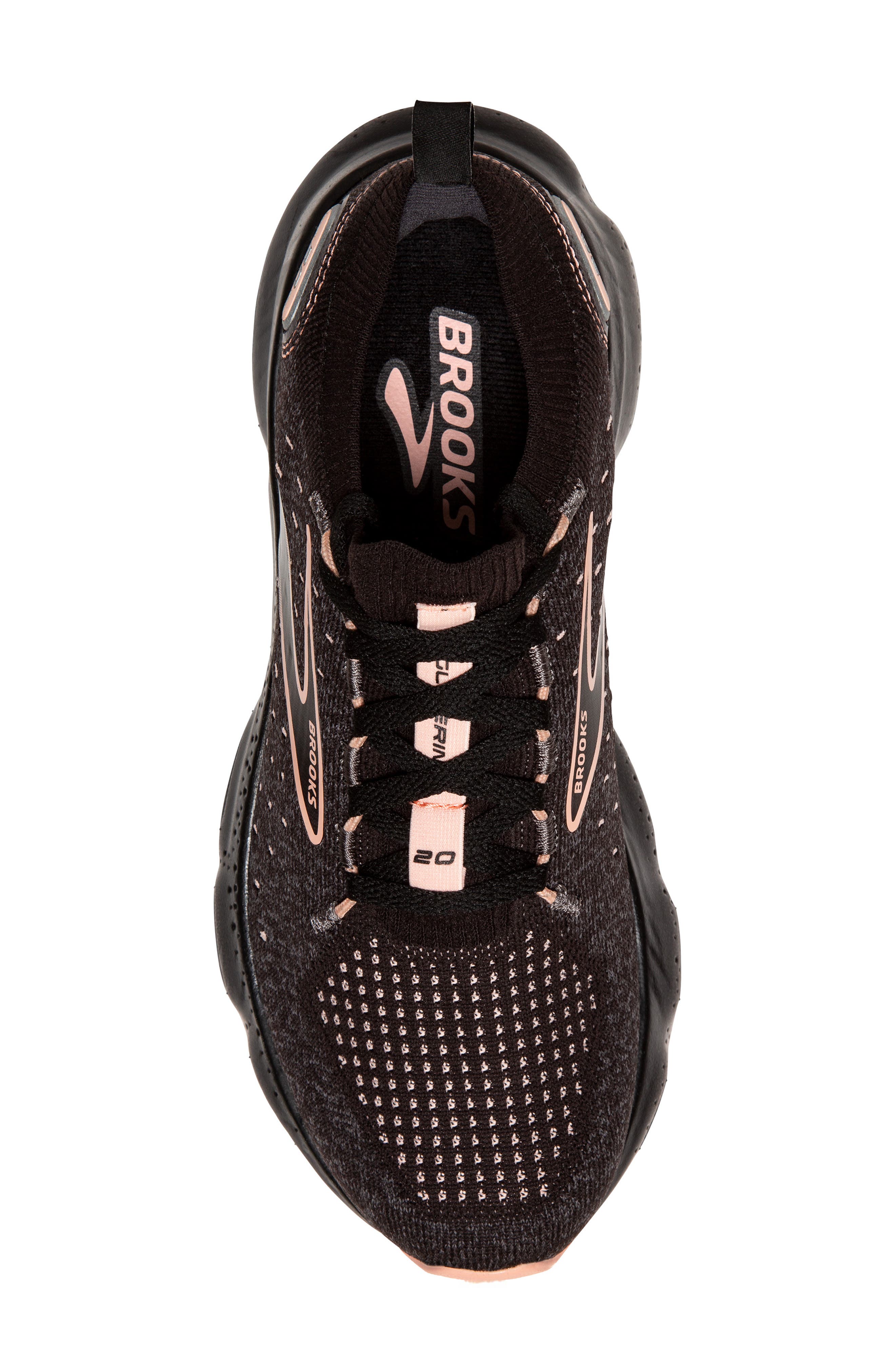 Brooks Glycerin Stealthfit 20 Running Shoe, Alternate, color, 