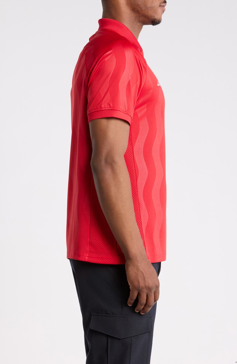 Les Deux Turkey Football Jersey, Alternate, color, Racing Red