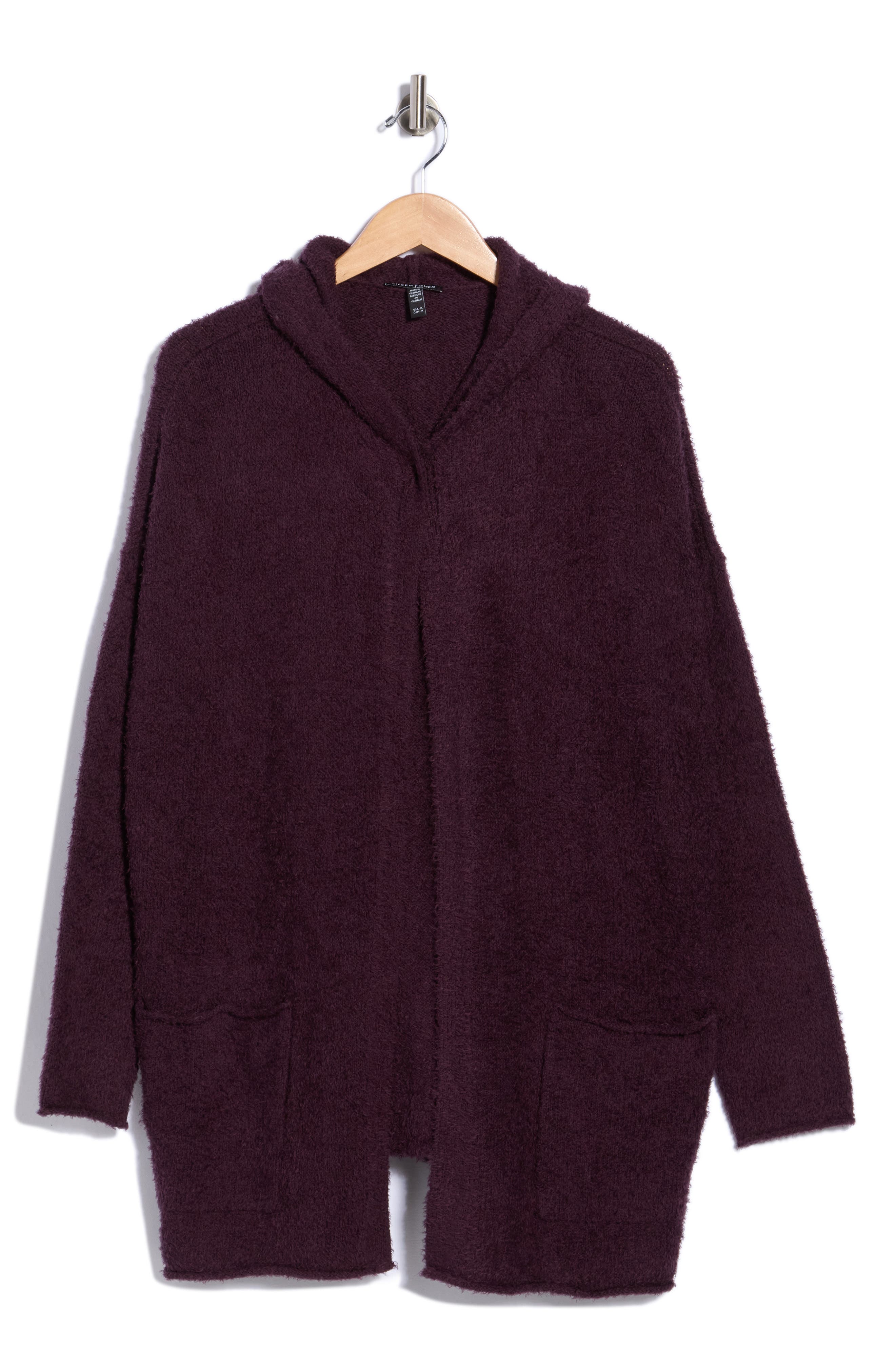 Hooded Cardigan