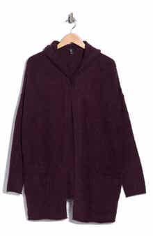 Hooded Cardigan