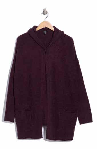Hooded Cardigan