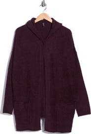Eileen Fisher Hooded Cardigan