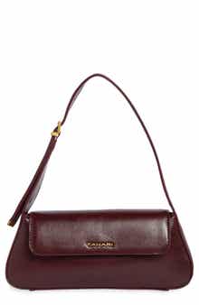 Frankie Faux Leather Flap Shoulder Bag