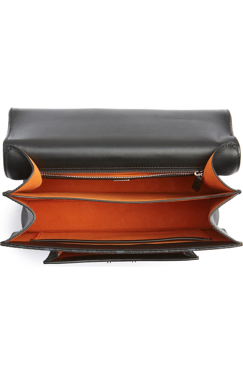 MCM Medium Patricia Visetos Coated Canvas Satchel, Alternate, color,