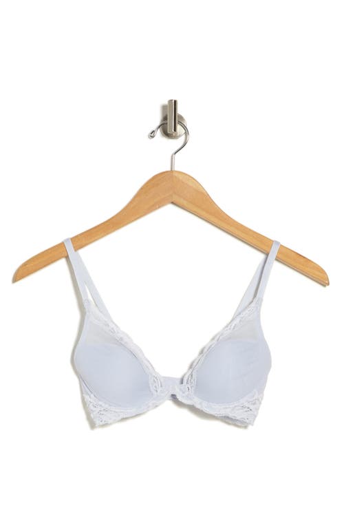 Natori Feathers Plunge T-shirt Basics Bra In White