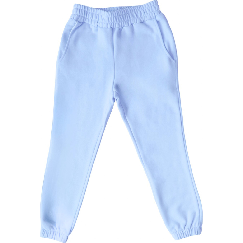 Bits & Bows Jogger Pants In Blue