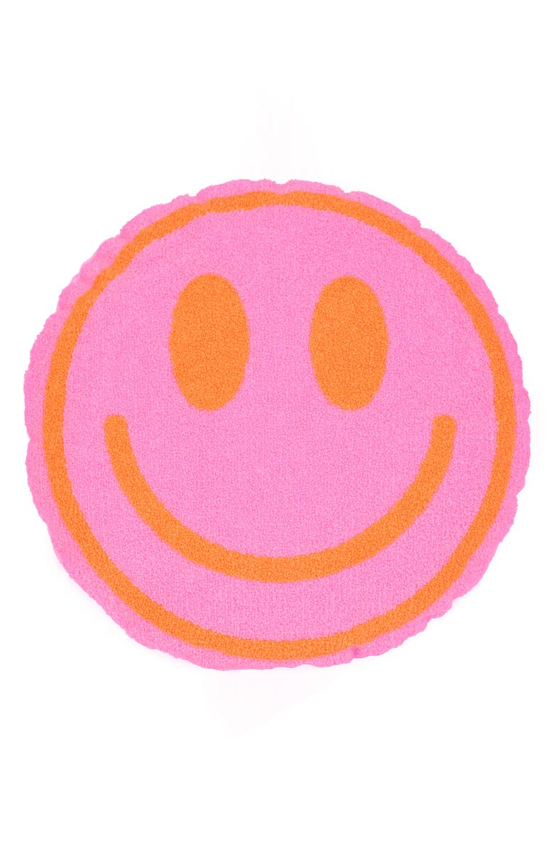 Iscream Happy Face Plush Toy, Main, color, 