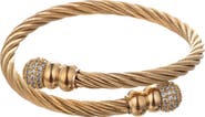 EYE CANDY LOS ANGELES Men's Keith Coil Bracelet