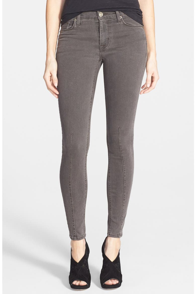 'Nico' Mid Rise Super Skinny Jeans, Main, color, DEPRAVED