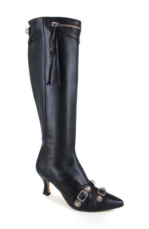 Ivara Knee High Boot (Women) (Narrow Calf)