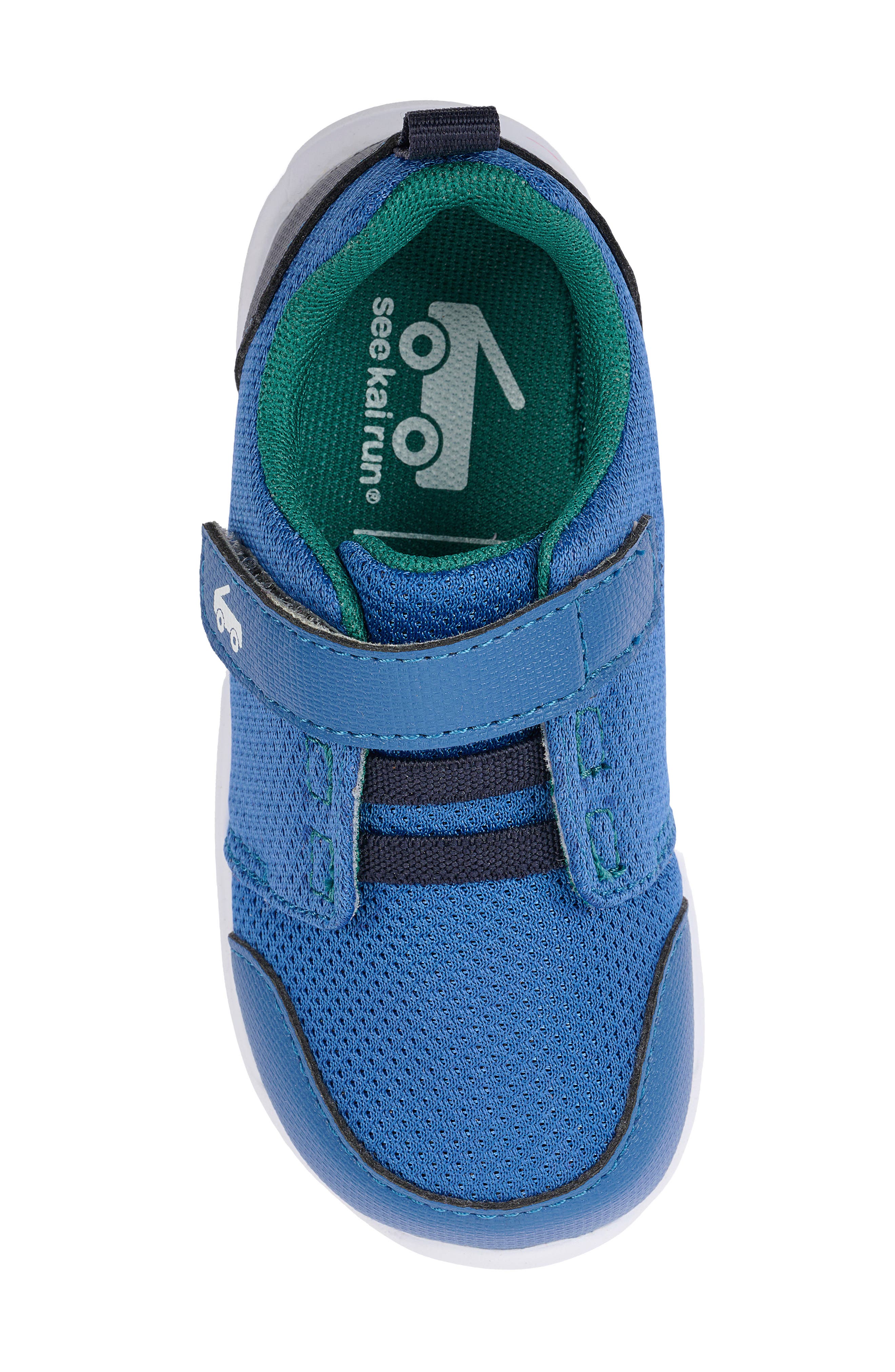 Kids' Spark Sneaker, Alternate, color, NAVY BLUE