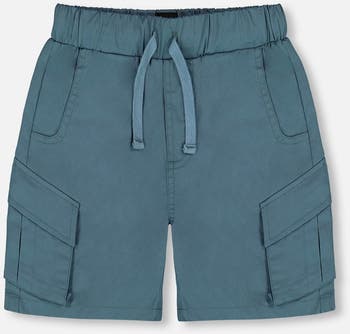 Deux Par Deux French Terry Shorts - Dark Teal Deux Par Deux French Terry Shorts - Dark Teal