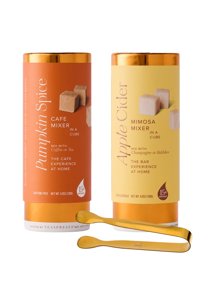 Seasonal Brunch Beverage Mixers Gift Set, Main, color, MULTI