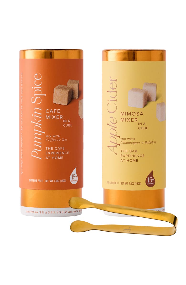 Teaspressa Seasonal Brunch Beverage Mixers Gift Set, Main, color, Multi