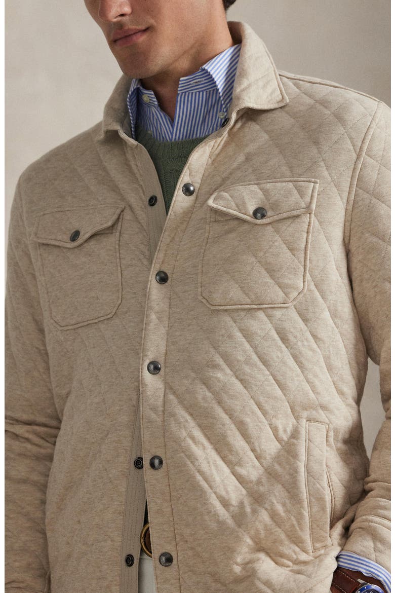 Quilted Jersey Overshirt, Alternate, color, EXPEDITION DUNE HEATHER