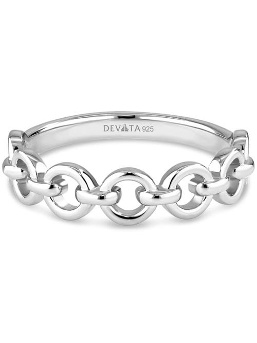 Devata Cable Link Ring In Metallic