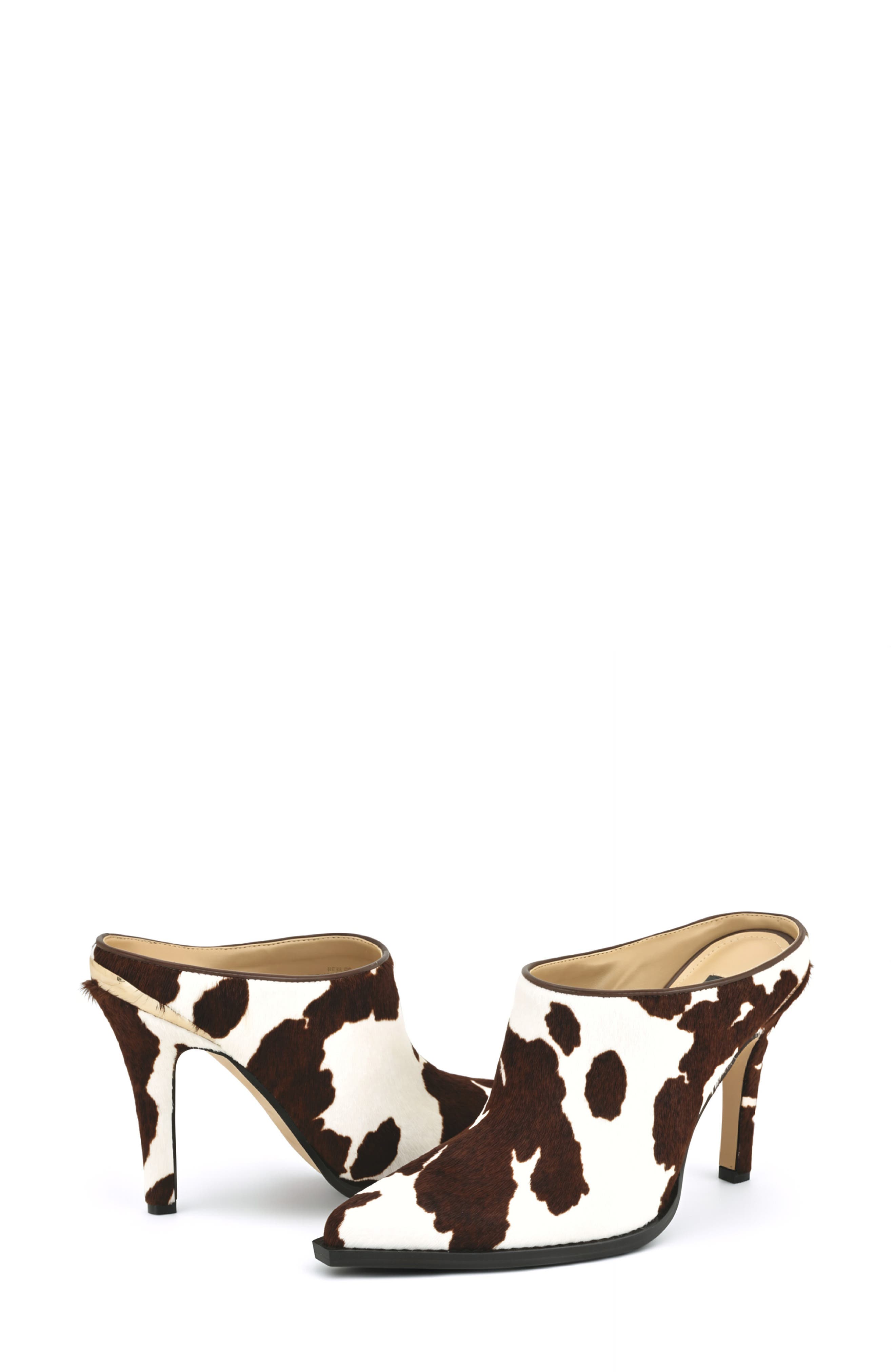 Reiser Mule, Alternate, color, MEDIUM BROWN