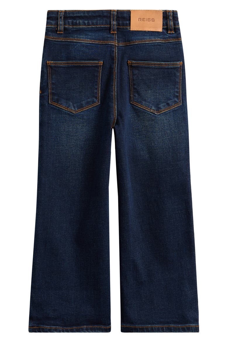 Kids' Scarlett Wide Leg Jeans, Alternate, color, INDIGO