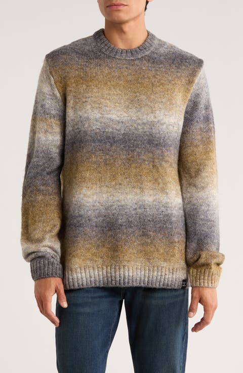 Crewneck Ombré Sweater