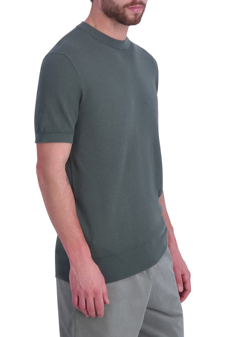 Mini Waffle T-Shirt, Alternate, color, LAUREL
