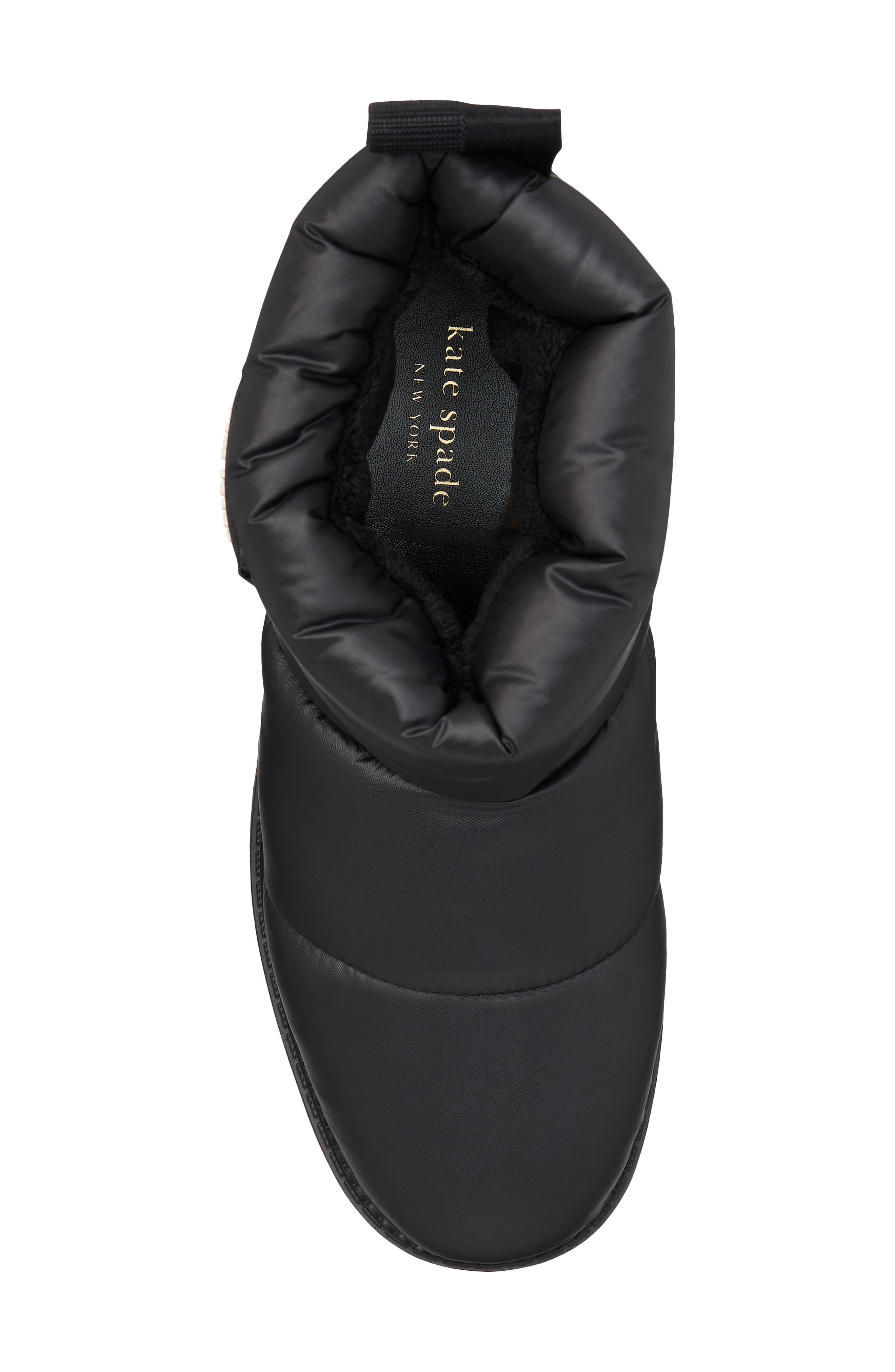 Kate Spade New York puffed pull-on bootie, Alternate, color, 