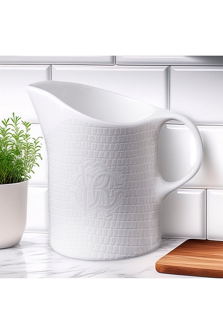 Classic Creamer, Alternate, color, Lizard Platin