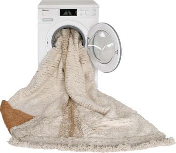 Reversible Washable Recycled Cotton Blend Rug
