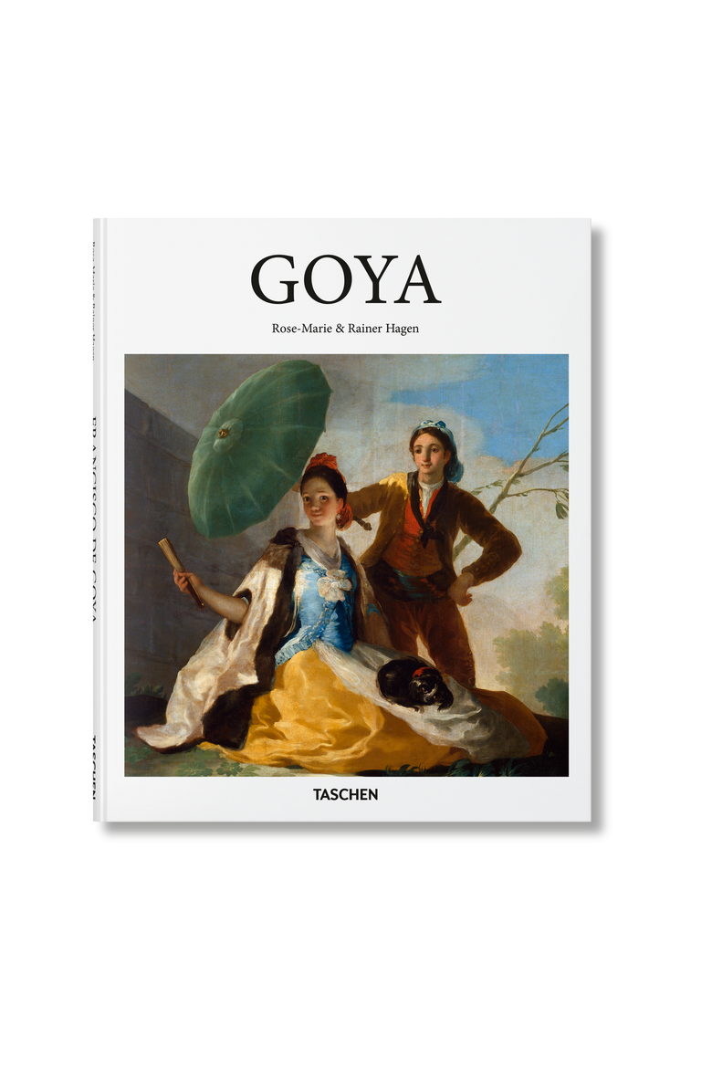Goya Book, Main, color, White
