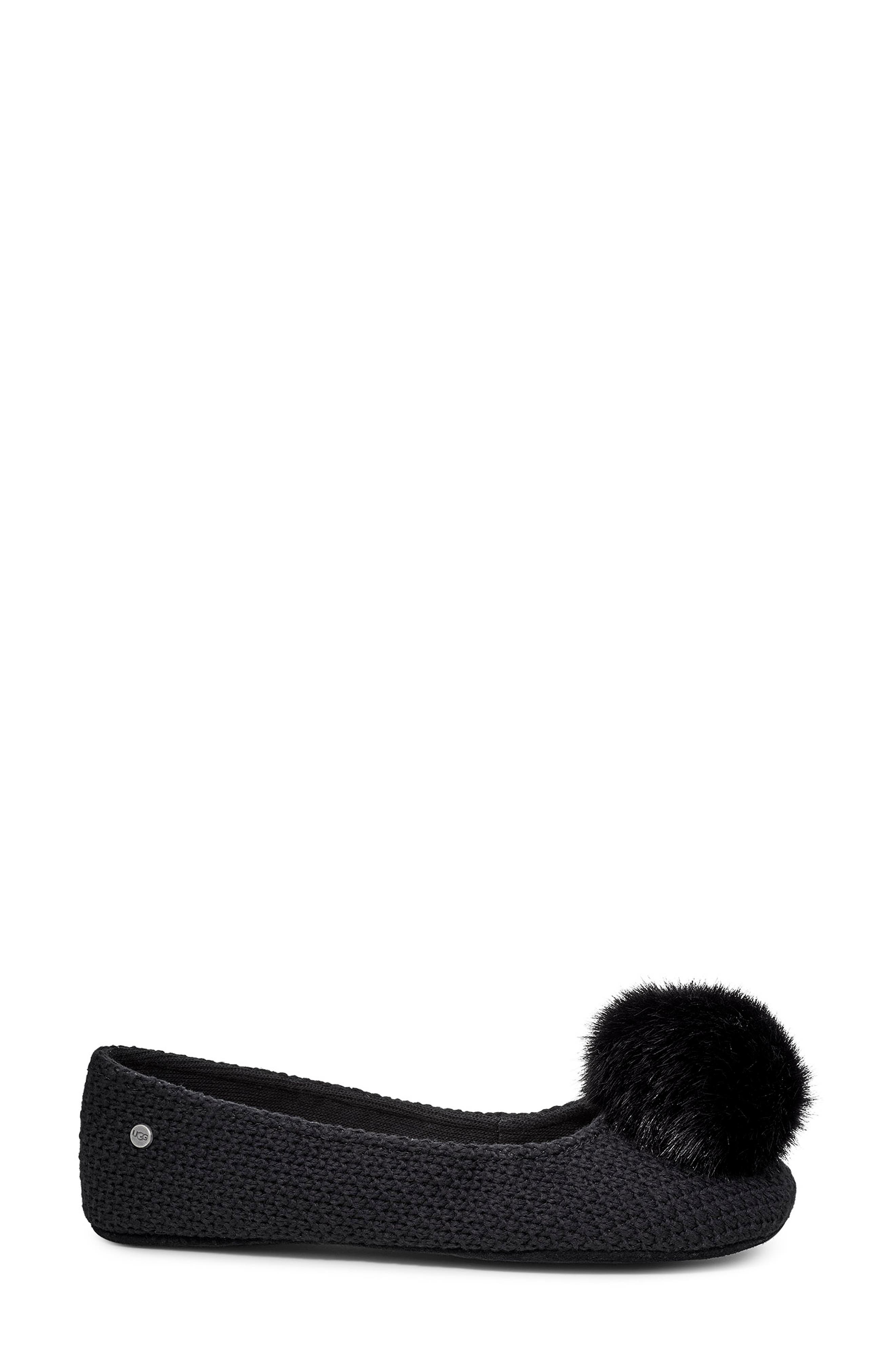 UGG<sup>®</sup> Andi Pompom Slipper, Alternate, color, 
