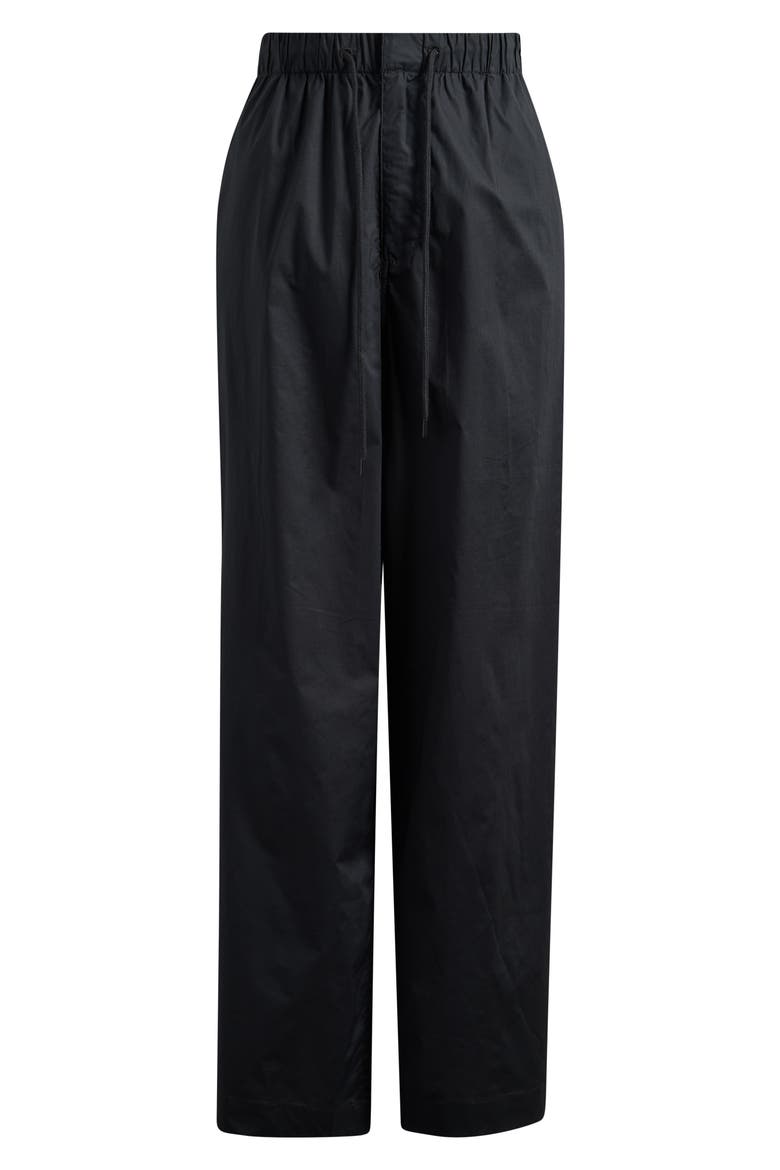 Oversize Straight Leg Pants, Alternate, color, ONYX