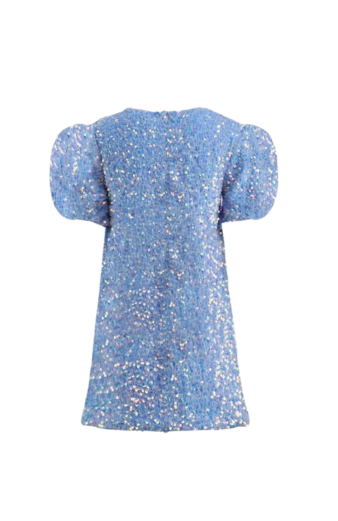 Snow Angel Shimmer Dress