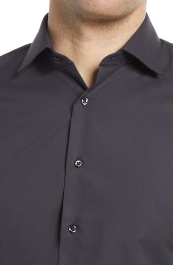 Nordstrom Trim Fit Non-Iron Dress Shirt | Nordstromrack