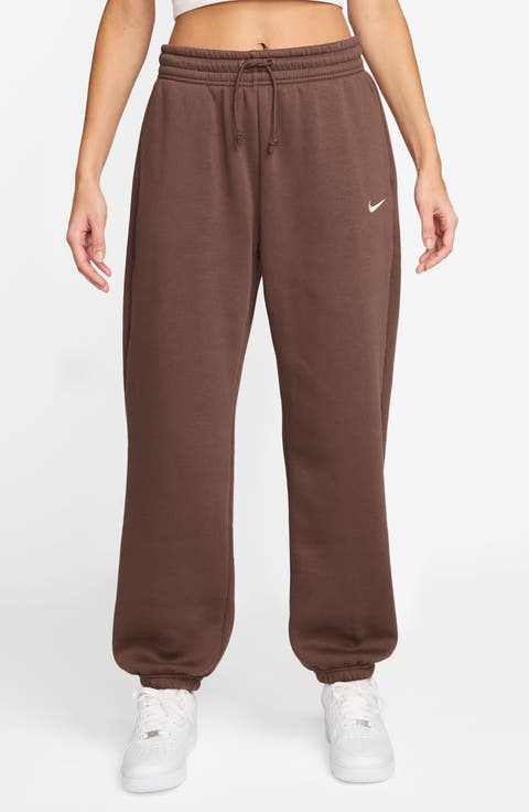 Sportswear Phoenix Fleece High-Waisted Oversized Sweatpants