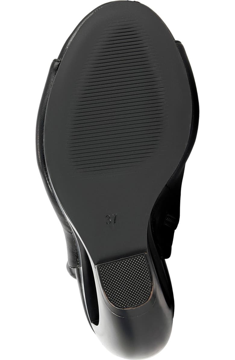 AZALEA WANG Ilyssa Peep Toe Boot, Alternate, color,