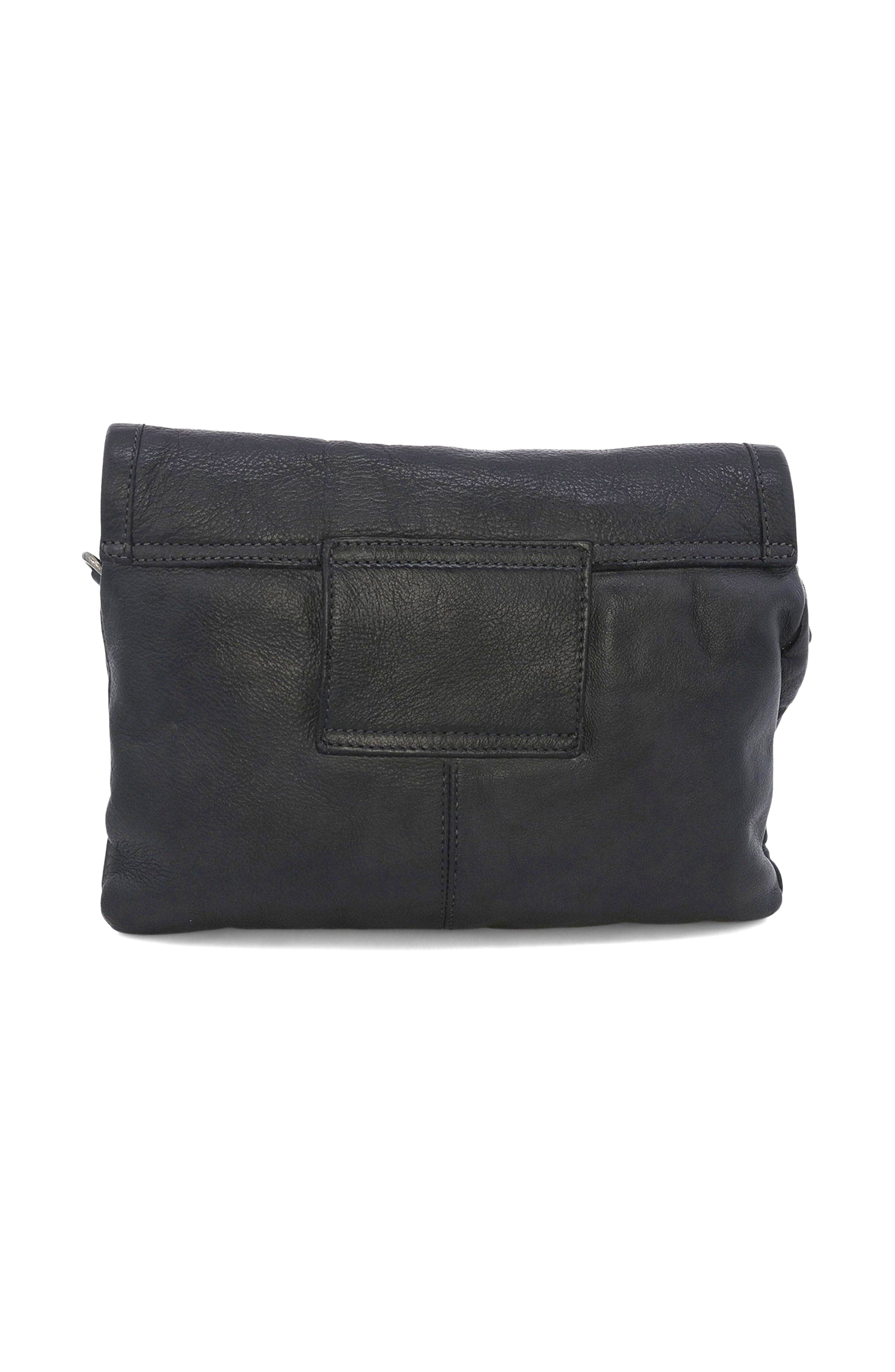 Bed Stu Ziggy Handbag, Alternate, color, Black Dd