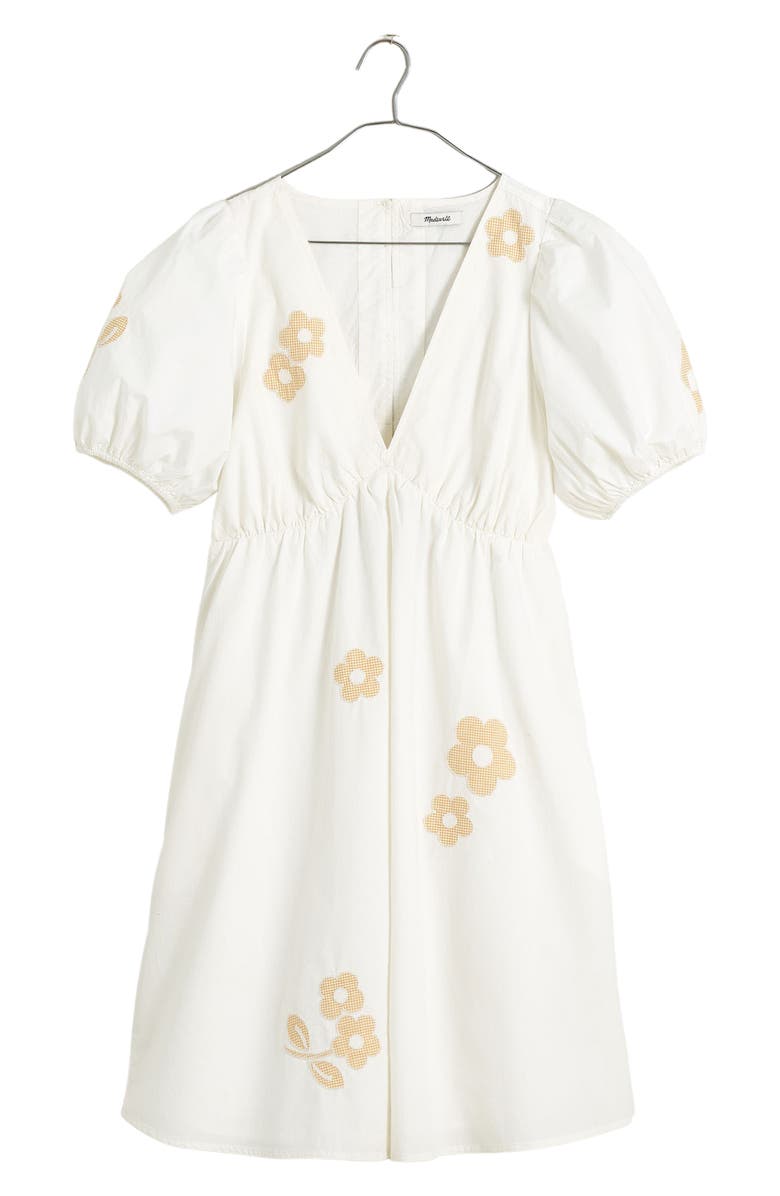 Madewell Annamarie Embroidered Minidress | Nordstromrack