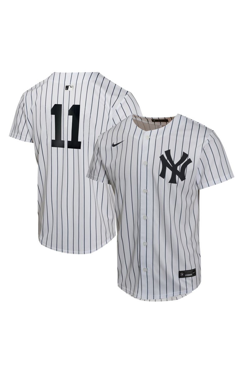 Nike Youth Nike Anthony Volpe White New York Yankees Home Game Player Jersey, Main, color, White