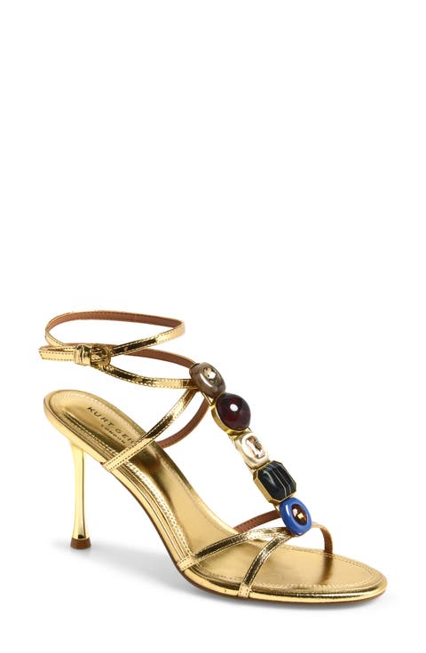 Loulou Leather Sandal