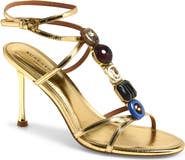 Kurt Geiger London Loulou Leather Sandal