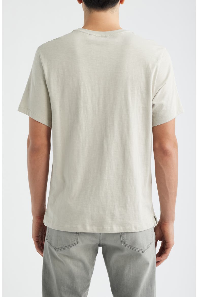 Brightwood Slub Cotton T-Shirt, Alternate, color, MOONSTONE